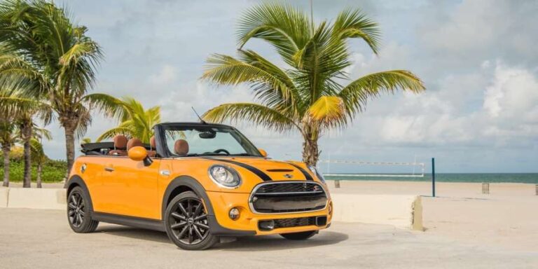 Renting A Car On Holidays